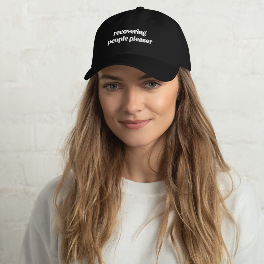 Recovering People Pleaser Hat