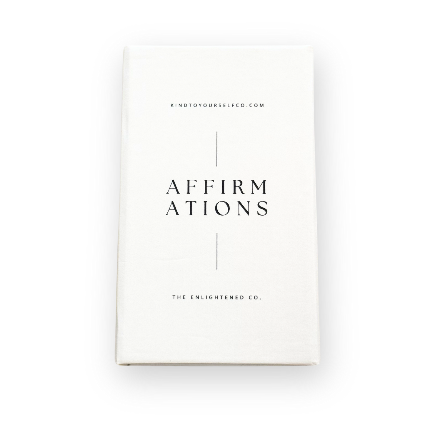 Customizable Affirmations Card Deck by KTYCo.