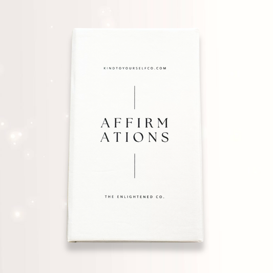 Customizable Affirmations Card Deck by KTYCo.