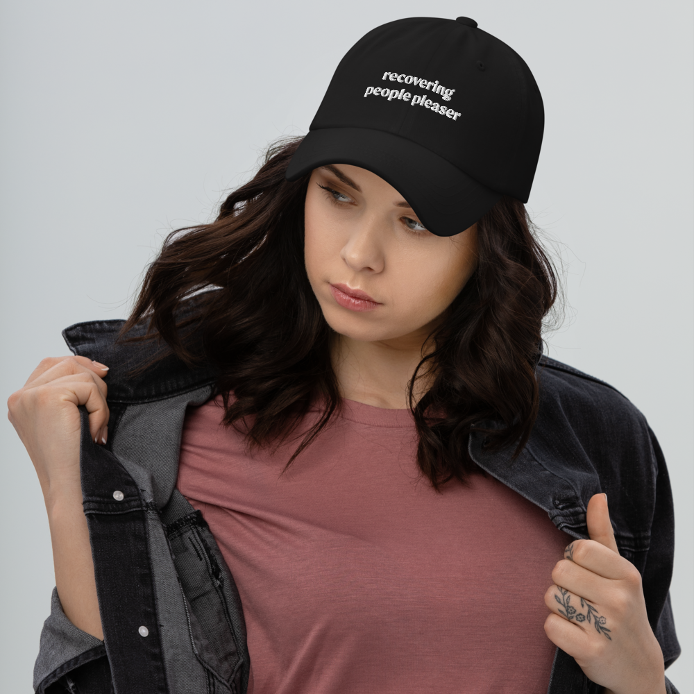 Recovering People Pleaser Hat